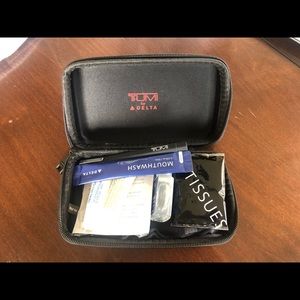 Tumi travel case from Delta.
